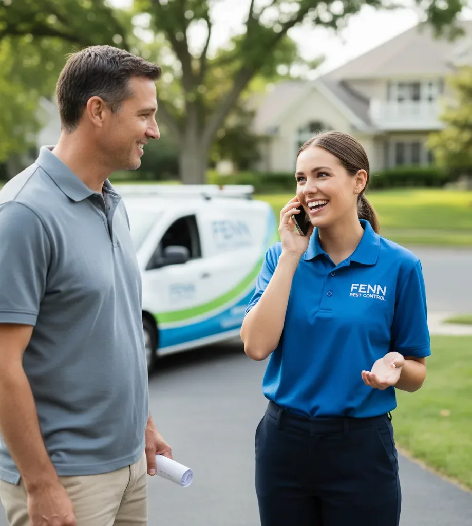 Fenn Pest Control customer support in Cottonwood